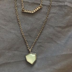 Chloe and Isabel layering necklace